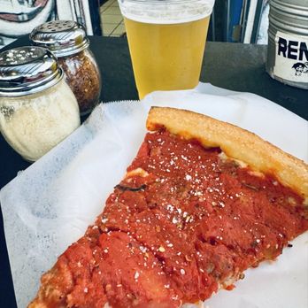 Lefty's Chicago Pizzeria - Deep Dish Sausage - Pizza Near Me - San Diego, California Lefty's Chicago Pizzeria - Deep Dish Sausage - Pizza Near Me - San Diego, California