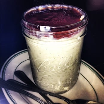 Jacob's Pickles - Strawberry rice pudding - Comfort Food Near Me - New York, New York