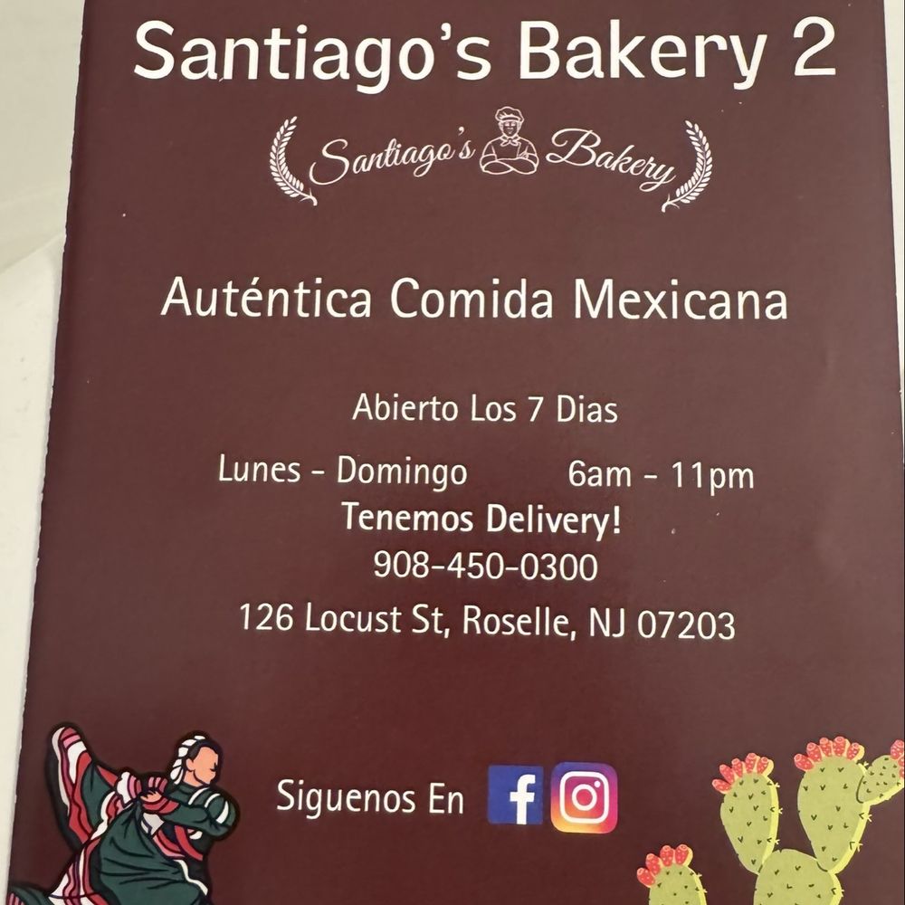 Santiago's Bakery - Mexican Near Me - Elizabeth, New Jersey Santiago's Bakery - Mexican Near Me - Elizabeth, New Jersey