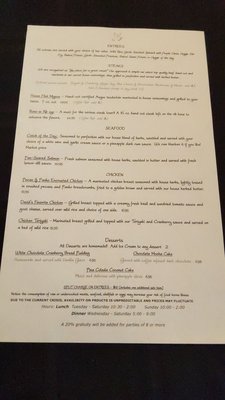 Menu photo 3 The Rock House Eatery Guntersville, AL Menu photo 3 The Rock House Eatery Guntersville, AL