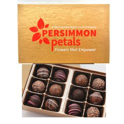 Persimmon Petals - Gourmet chocolates from your favorite local chocolatier!