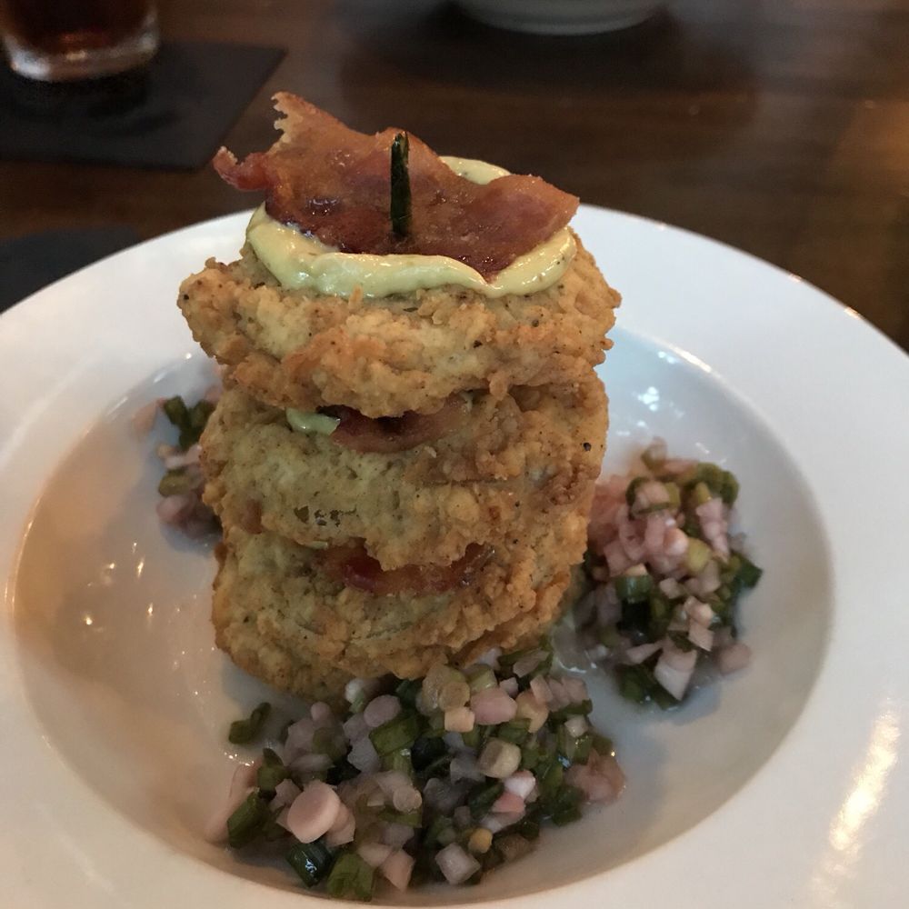 Jeffrey's - Fried Green Tomatoes - Steakhouses Near Me - Mooresville, North Carolina Jeffrey's - Fried Green Tomatoes - Steakhouses Near Me - Mooresville, North Carolina