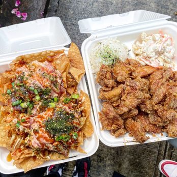 Grind Wit Tryz - Poke nacho and ono chicken - Filipino Near Me - Portland, Oregon