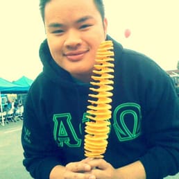 Just chillin' with my Tornado Potato! Just chillin' with my Tornado Potato!
