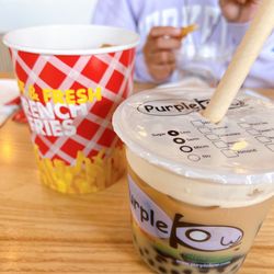 Purple Kow - F5. Twins QQ Jelly Dink with Boba