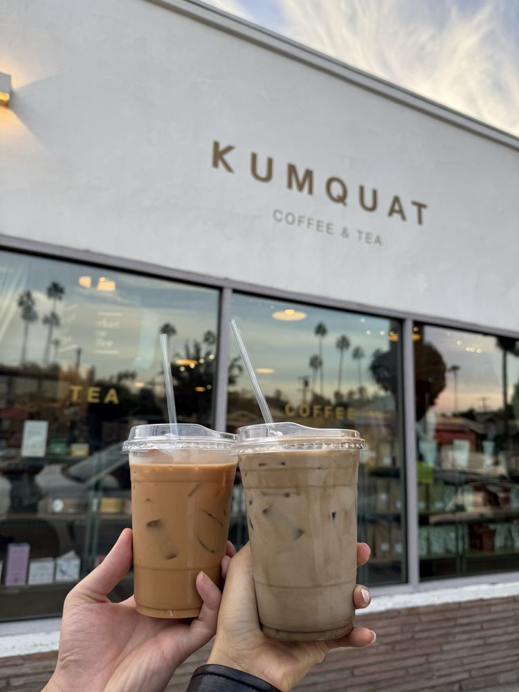 Social spots from Kumquat Coffee