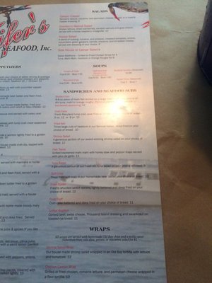 Menu photo 6 Fifers Seafood Pasadena, MD