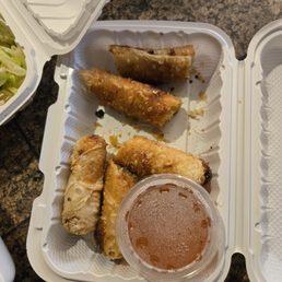 Cha Gio Tom/shrimp Paste Egg Roll