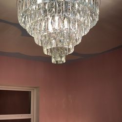 Houston Lightbulb & Lighting - Chandelier & lamp from Houston Lightbulb & Lighting.