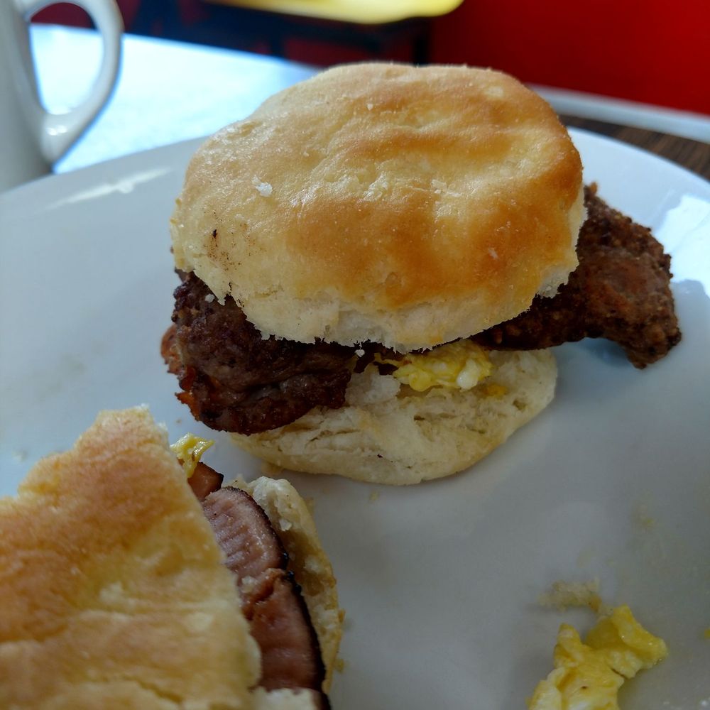 Steak & Egg Biscuit Steak & Egg Biscuit