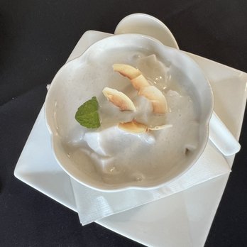 Joss Cuisine - Coconut. Pudding - Chinese Near Me - Beverly Hills, California Joss Cuisine - Coconut. Pudding - Chinese Near Me - Beverly Hills, California