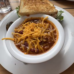Bowl of chili Bowl of chili