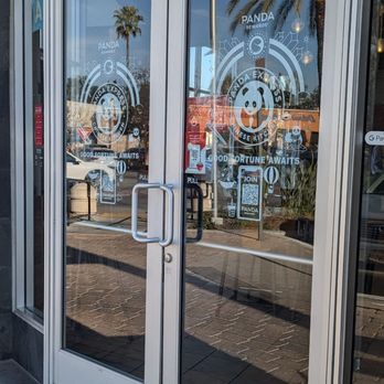 Panda Express - Front door - Chinese Near Me - Cerritos, California