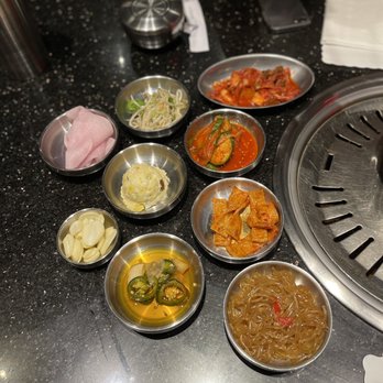 Taegukgi - Side dishes (banchan) - Korean Near Me - Tucson, Arizona