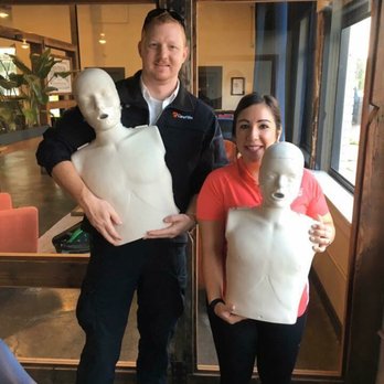 Quest CPR - Finished class at our office - CPR Classes Near Me - Dallas, Texas