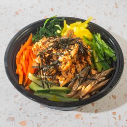 Spicy Pork Bibimbap