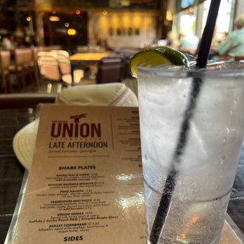 Union Kitchen and Tap Encinitas - Gin & Tonic, tall - New American Near Me - Encinitas, California Union Kitchen and Tap Encinitas - Gin & Tonic, tall - New American Near Me - Encinitas, California