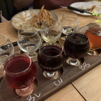 The Cider House - Flight - Cideries Near Me - Vancouver, British Columbia The Cider House - Flight - Cideries Near Me - Vancouver, British Columbia