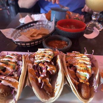 El Remedio - Fried shrimp tacos - Mexican Near Me - San Antonio, Texas El Remedio - Fried shrimp tacos - Mexican Near Me - San Antonio, Texas