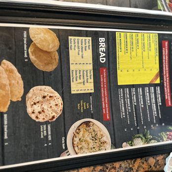 Taj - Menu - Indian Near Me - Dothan, Alabama
