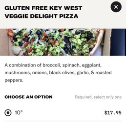 Beware: the eggplant is NOT gluten free Beware: the eggplant is NOT gluten free