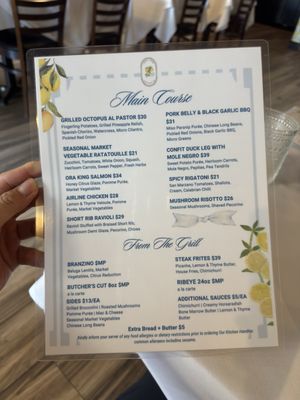 Menu photo 1 Lemon & Thyme Costa Mesa, CA