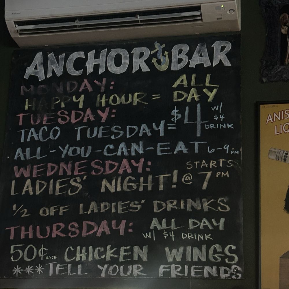 Event menu