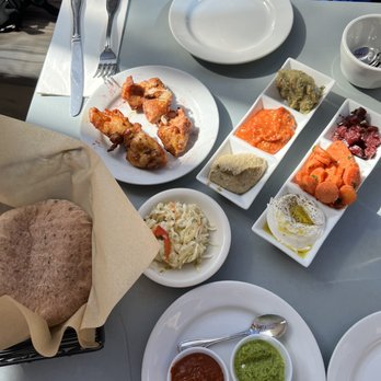 Oren's Hummus - Hummus Platter - Mediterranean Near Me - Cupertino, California