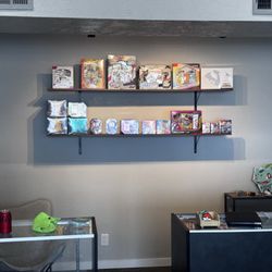 Big Fat Fish Cards - Shelf with product