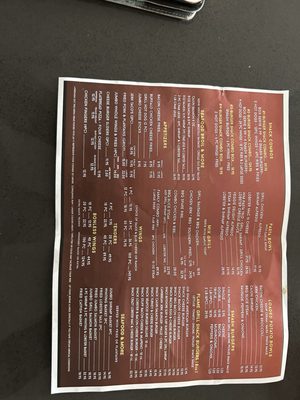 Menu photo 7 WM Burger Shack & Wings Bay Shore, NY