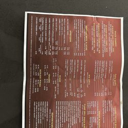WM Burger Shack & Wings - Menu