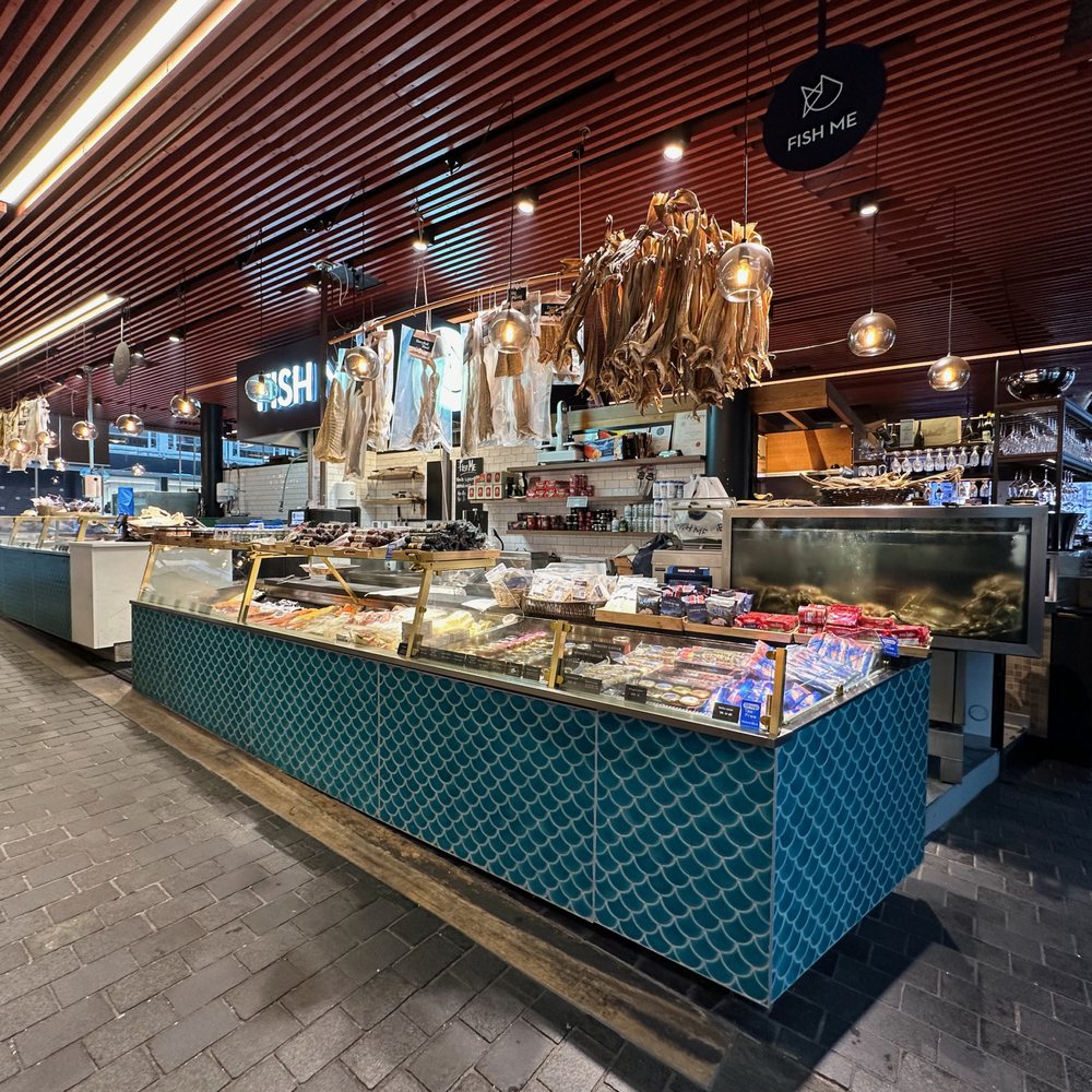 Fjellskaal Seafood Restaurant - The adjoining fish market - Seafood Near Me - Bergen, 12 Fjellskaal Seafood Restaurant - The adjoining fish market - Seafood Near Me - Bergen, 12