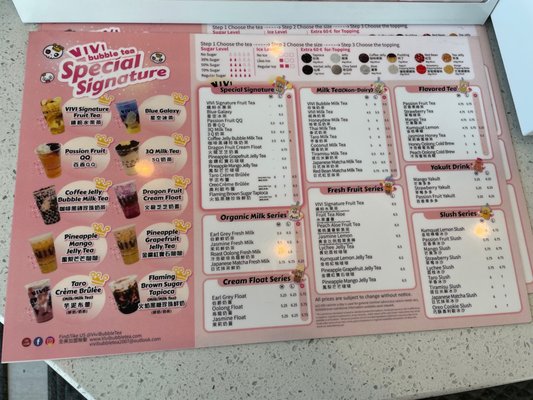 ViVi Bubble Tea by null