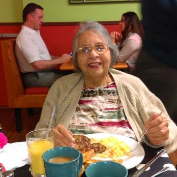 Bacon's Bistro and Cafe - Having breakfast with my grandmother and Aunt Cindy. Always have a good time here - Breakfast & Brunch Near Me - Hurst, Texas