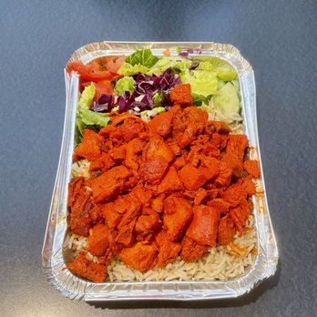 Baba’s Halal - Chicken Platter - Halal Near Me - Jacksonville, Florida