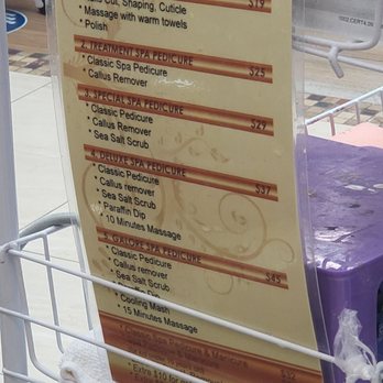 Nails Galore - pedicure menu - Nail Salons Near Me - Cypress, California Nails Galore - pedicure menu - Nail Salons Near Me - Cypress, California