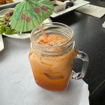 SL Kitchen - Thai Iced Tea - Thai Near Me - San Leandro, California