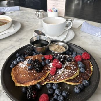 Lalla Grill Del Monte - Lemon Ricotta Pancakes - New American Near Me - Monterey, California