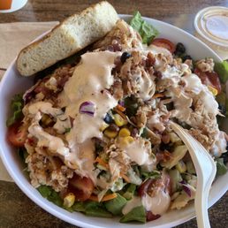 Santa Maria BBQ Chicken Sandwich