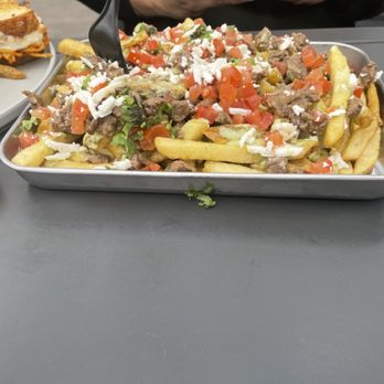 Burnt Crumbs - Carne Asada Fries - New American Near Me - Irvine, California