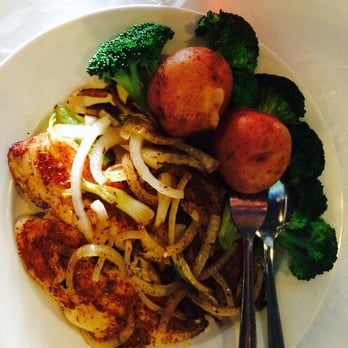 Wild Cajun Crawfish - Blackened Tilapia with potatoes and broccoli. Lovely presentation, but the MSG game was too real. - Cajun/Creole Near Me - Houston, Texas Wild Cajun Crawfish - Blackened Tilapia with potatoes and broccoli. Lovely presentation, but the MSG game was too real. - Cajun/Creole Near Me - Houston, Texas