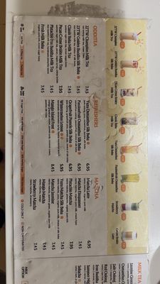 Menu photo 2 Odd One Out Tea Santa Monica, CA