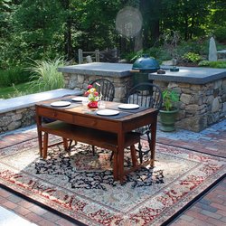 Oasis Hot Tub & Sauna - Happy Green Egg Grill Customer from Amherst, NH