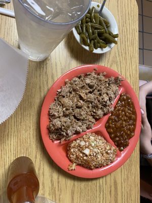 Clark's Barbecue by null