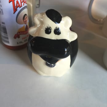 Cracker Box Restaurant - The milk dispenser. Probably one of the cutest ones I've ever seen. - American Near Me - Carson City, Nevada Cracker Box Restaurant - The milk dispenser. Probably one of the cutest ones I've ever seen. - American Near Me - Carson City, Nevada