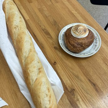 Baguette Magic - Baguette $3.25 & Lemon Meringue Tart Croissant $5 - Bakeries Near Me - Charleston, South Carolina Baguette Magic - Baguette $3.25 & Lemon Meringue Tart Croissant $5 - Bakeries Near Me - Charleston, South Carolina