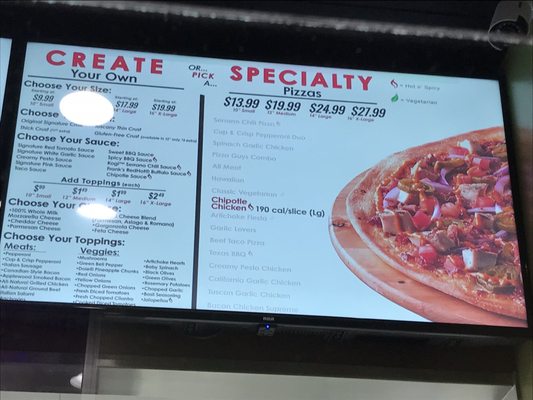 Menu photo 6 Pizza Guys Stockton, CA