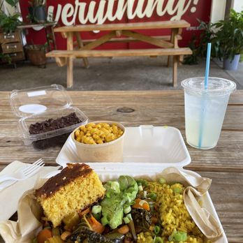 Pure Soul - The Soul Bowl Small Soul Mac (7oz) contains gluten, almond, cashew LEMONADE - Fast Food Near Me - Durham, North Carolina Pure Soul - The Soul Bowl Small Soul Mac (7oz) contains gluten, almond, cashew LEMONADE - Fast Food Near Me - Durham, North Carolina