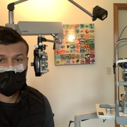SightLine Ophthalmology - At the doctor office