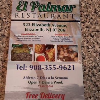 El Palmar Restaurant - Cuban Near Me - Elizabeth, New Jersey El Palmar Restaurant - Cuban Near Me - Elizabeth, New Jersey
